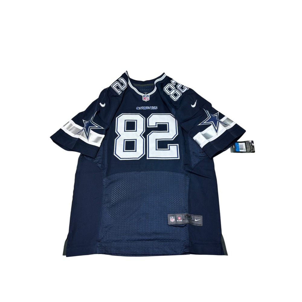 NWT Nike Jason‎ Witten Dallas Cowboys Jersey Mens 44 Navy Blue 82 Elite On Field